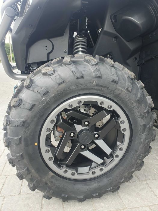 Квадроцикл CFMOTO CFORCE 1000 Overland Forest Green 2025