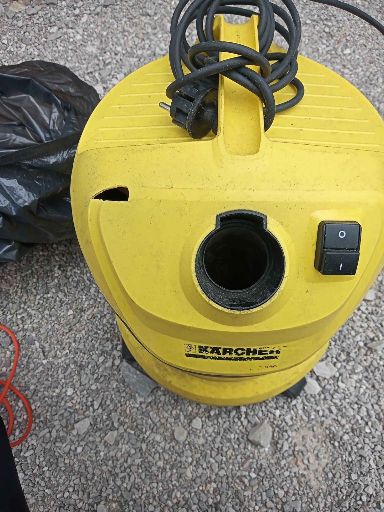 Karcher WD2 uszkodzony działający