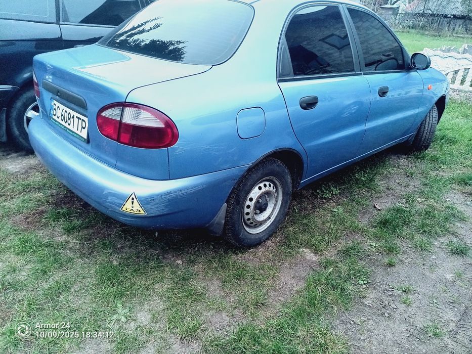 Daewoo Lanos 1.5 2006 Газ/бензин ці