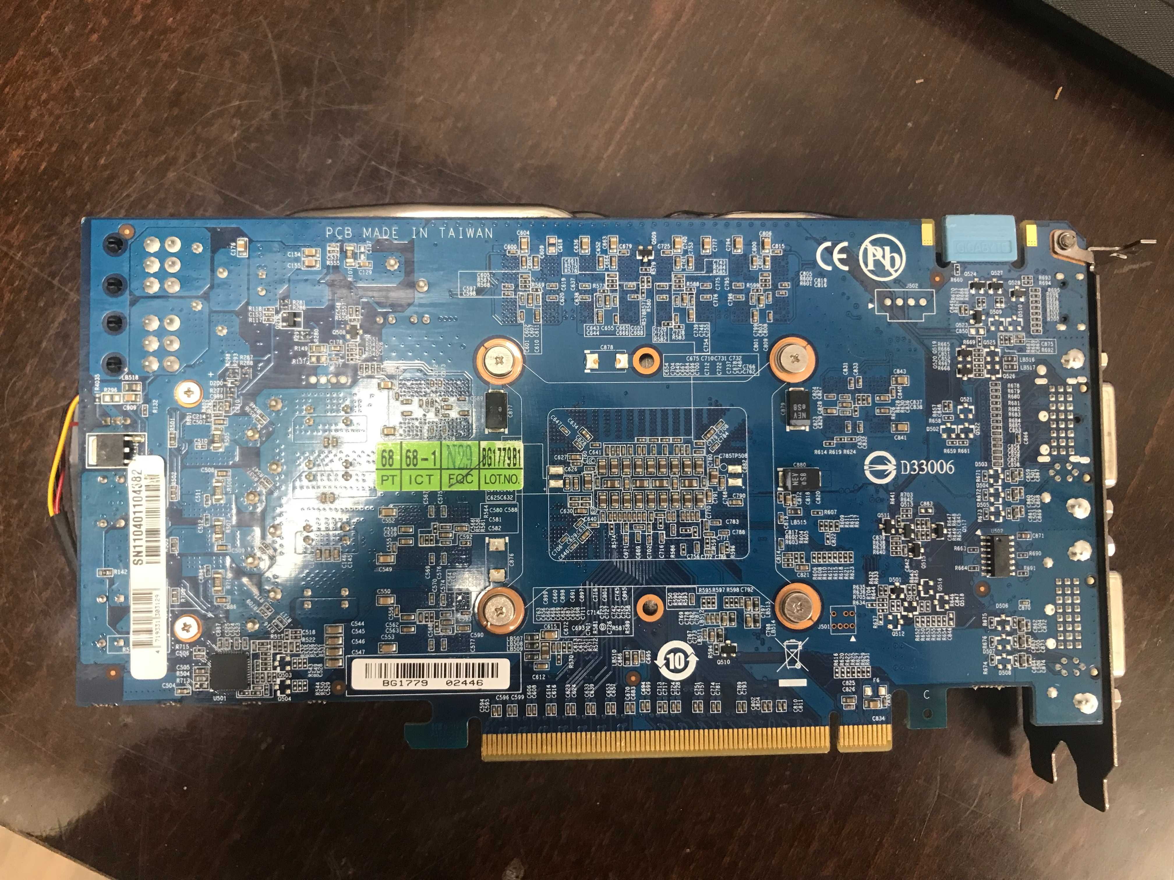 Відеокарта Gigabyte PCI-Ex GeForce GTX 560 Ti 1024MB GDDR5 (256bit)