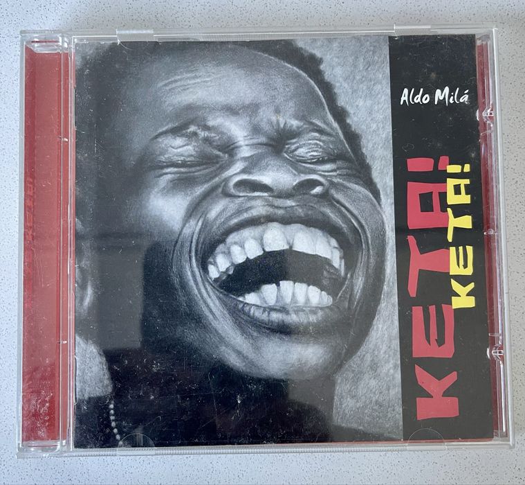 CD Aldo Milá – KETA! KETA! (Original)