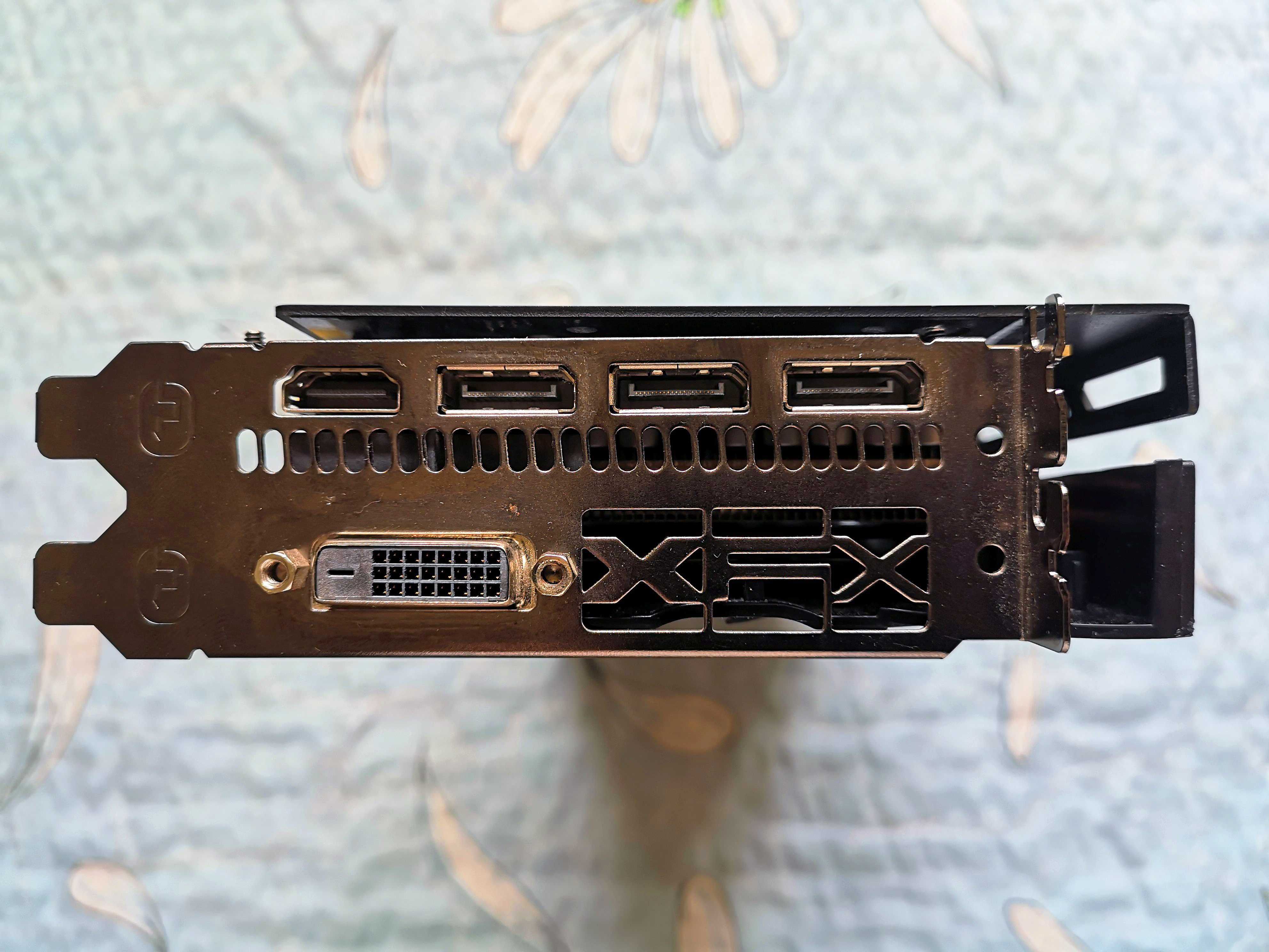 Відеокарта  XFX Radeon RX 580 GTS XXX Edition  (RX-580P8DFD6)