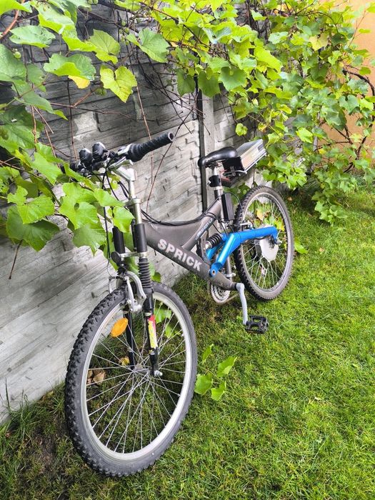 Rower elektryczny górski MTB