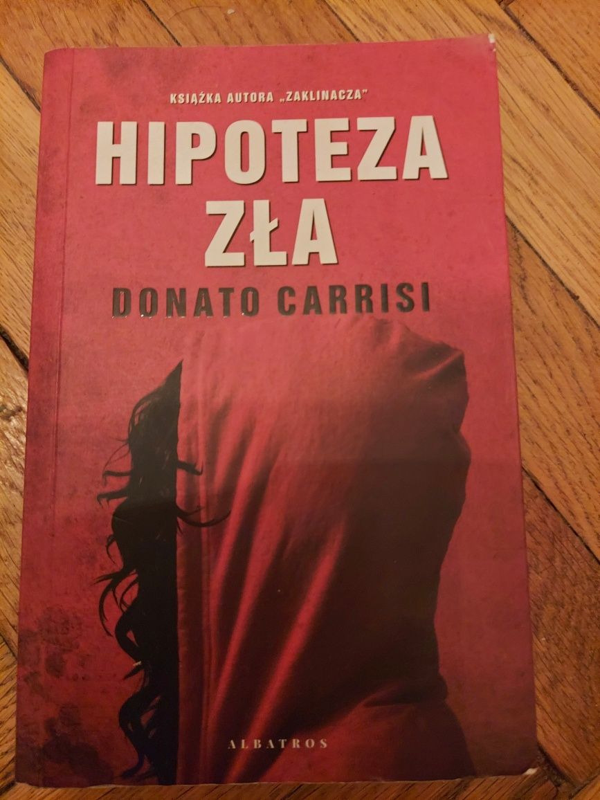 Hipoteza zła Donato Carrisi