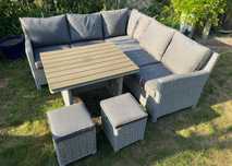 Meble Ogrodowe Techno Rattan