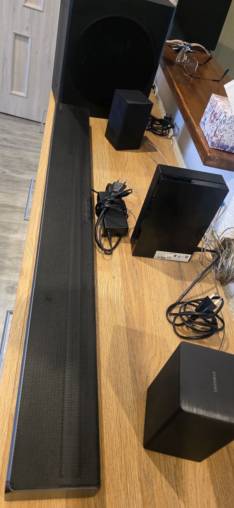 Sondbar samsung plus sourand