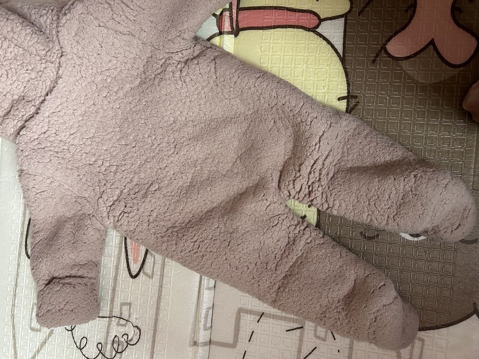 Теплий комбінезон ведмежатко