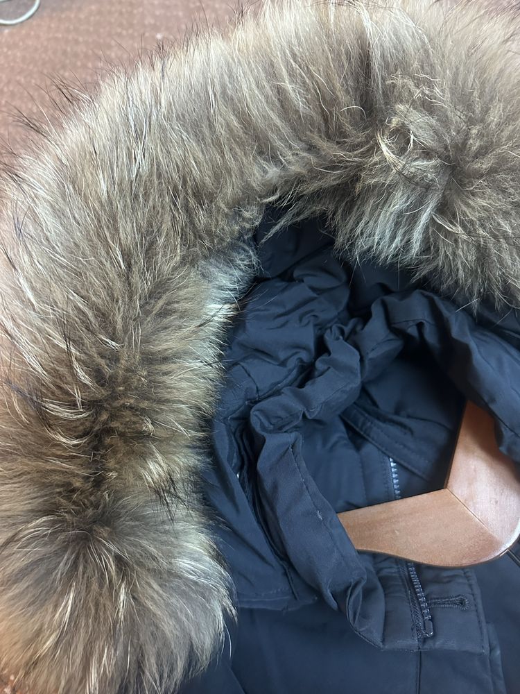 Kurtka Woolrich oryginal, parka