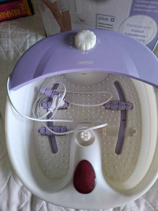 masażer wodny spa do stóp