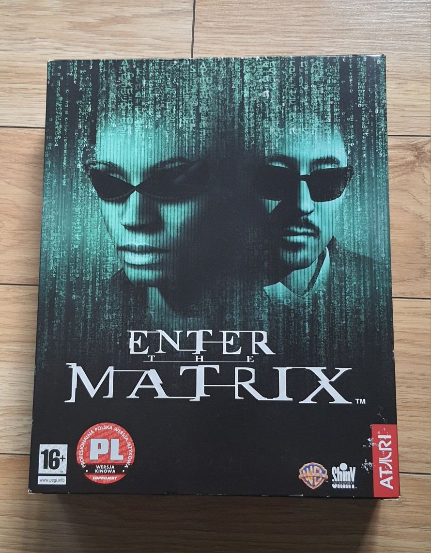 Enter the Matrix PC PL Big Box