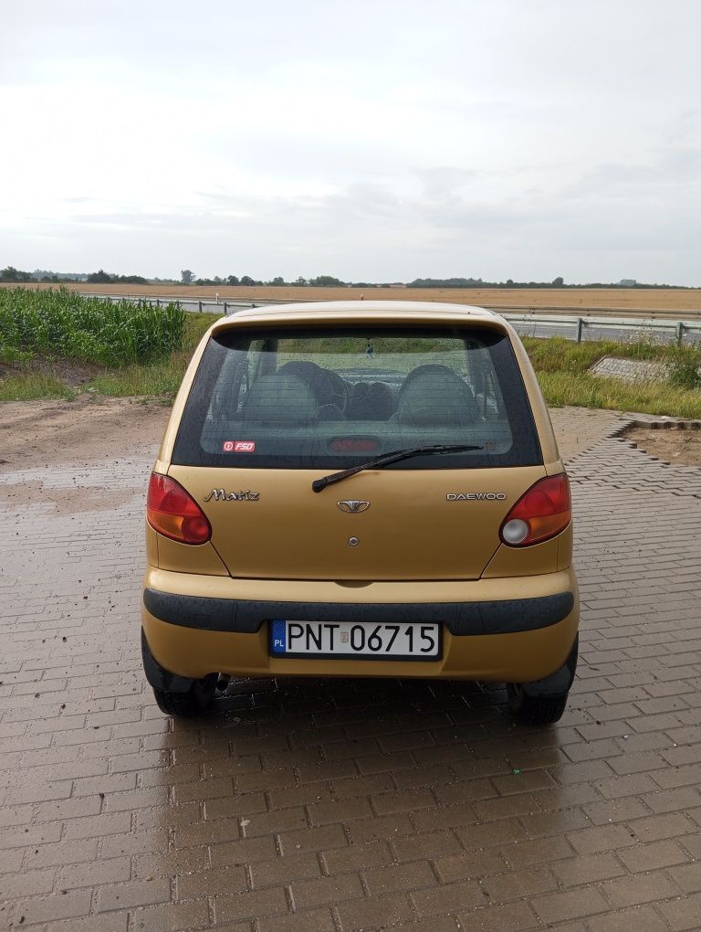 Daewoo Matiz wersja Joy 56 tys. przebiegu