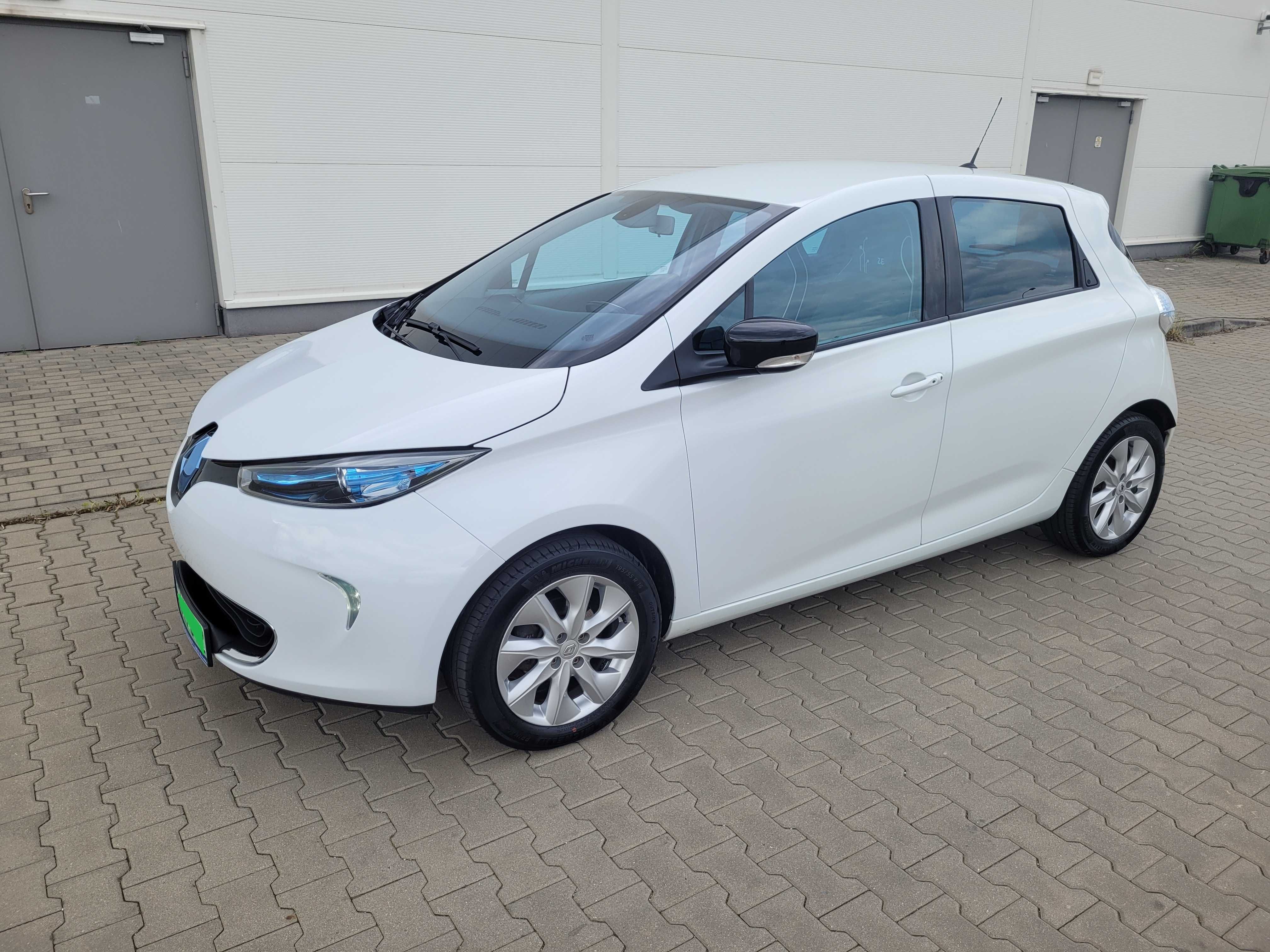 Renault Zoe z BATERIĄ, elektryk, jazda za 0zł/100km, zadbany, kamera