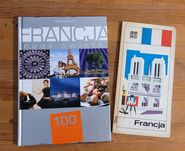 2 książki Francja , Francja Cuda Świata