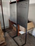 Wieszak/prezenter metalowy