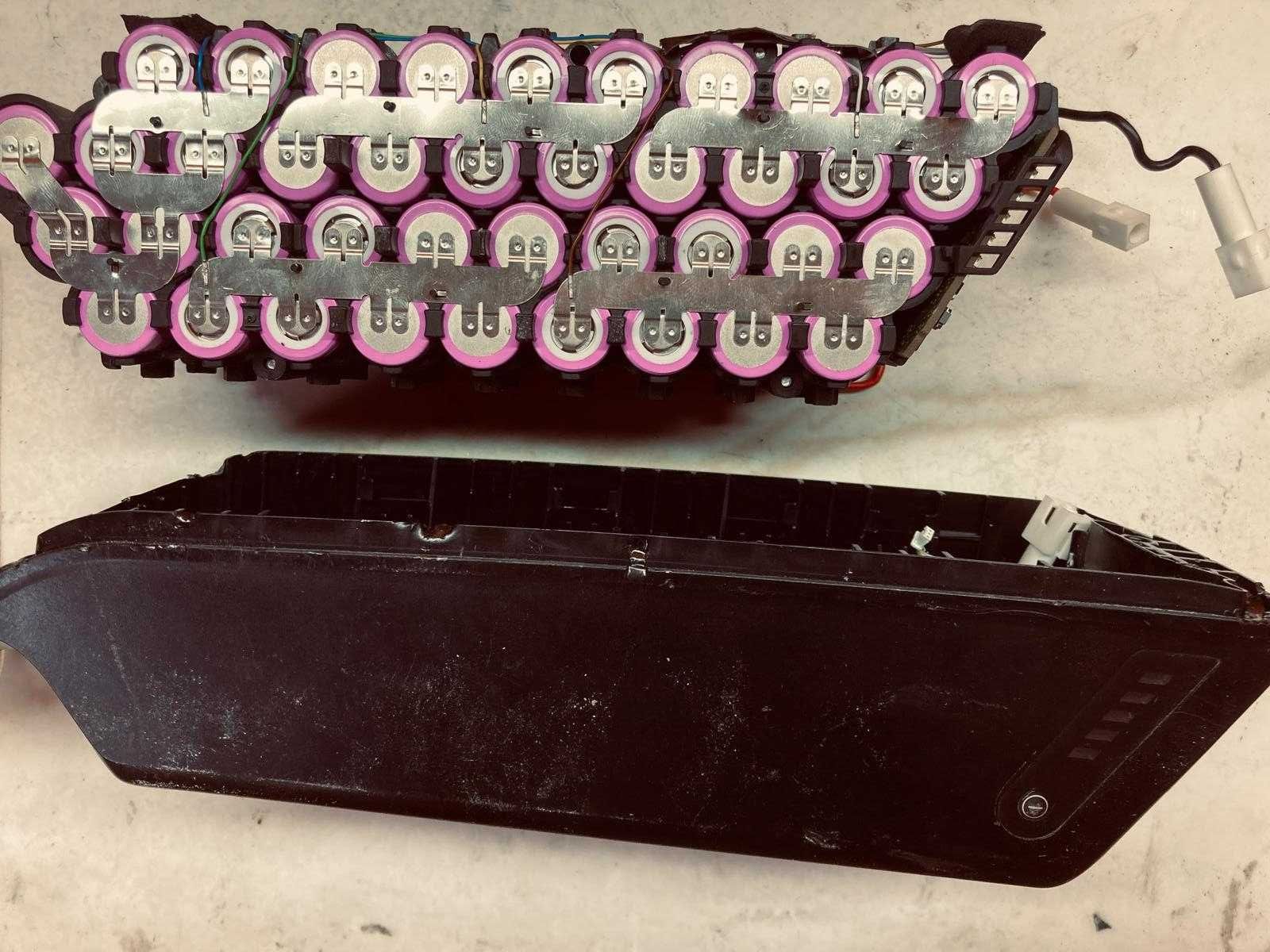 Naprawa regeneracja baterii rowerów hulajnóg skuterów