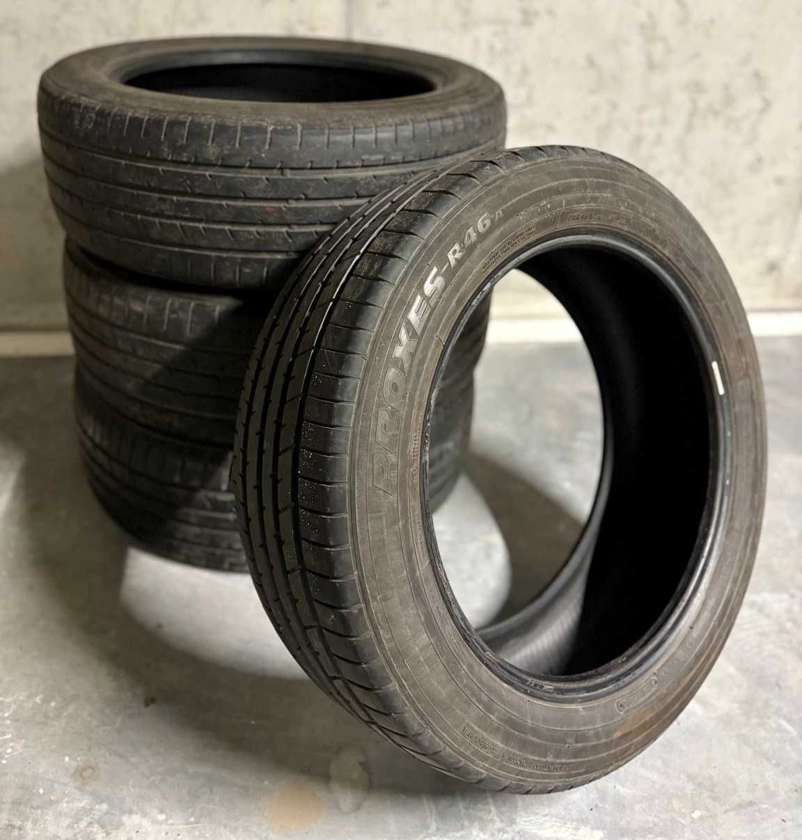 Opony letnie Toyo Proxes R46A 225/55 R19 – komplet 4 szt., 2020