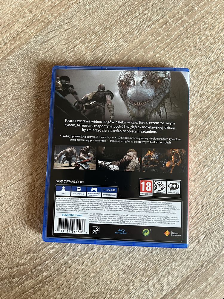 God of War (Gra PS4)