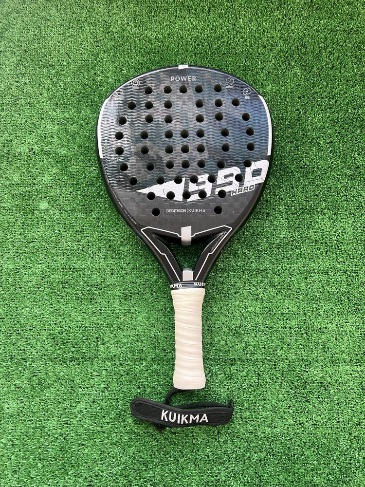 Raquete padel - Kuikma 990 Power Hard