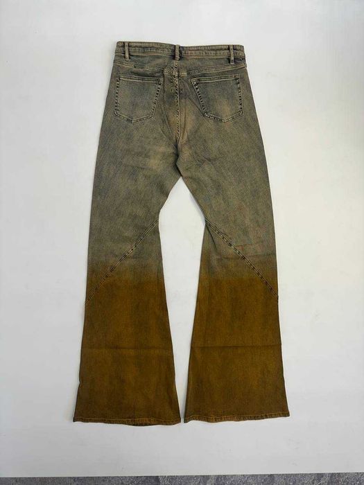 Rick Owens DRKSHDW jeans клеш кльош джинси flared джинсы opium archive