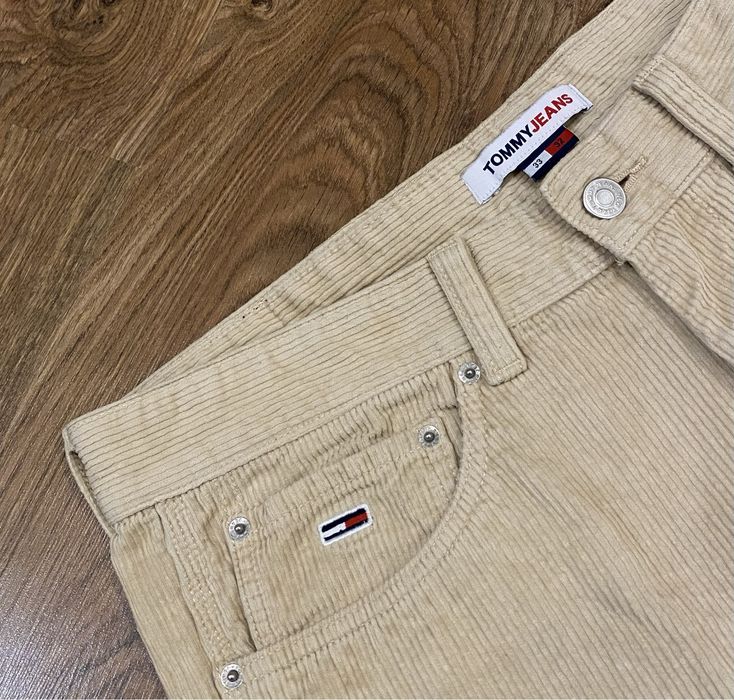 Tommy Hilfiger Corduroy Carpenter Scater Pants Хилфигер штаны скейтер