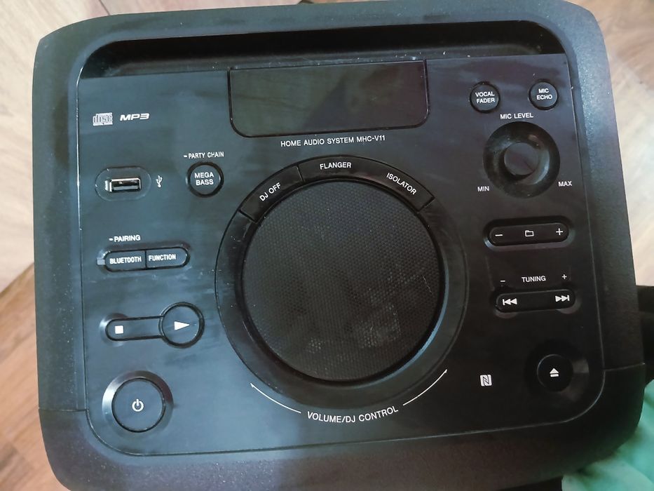 Wielofunkcyjny głośnik Sony odtwarzacz muzyczny niezawodny jak nowy