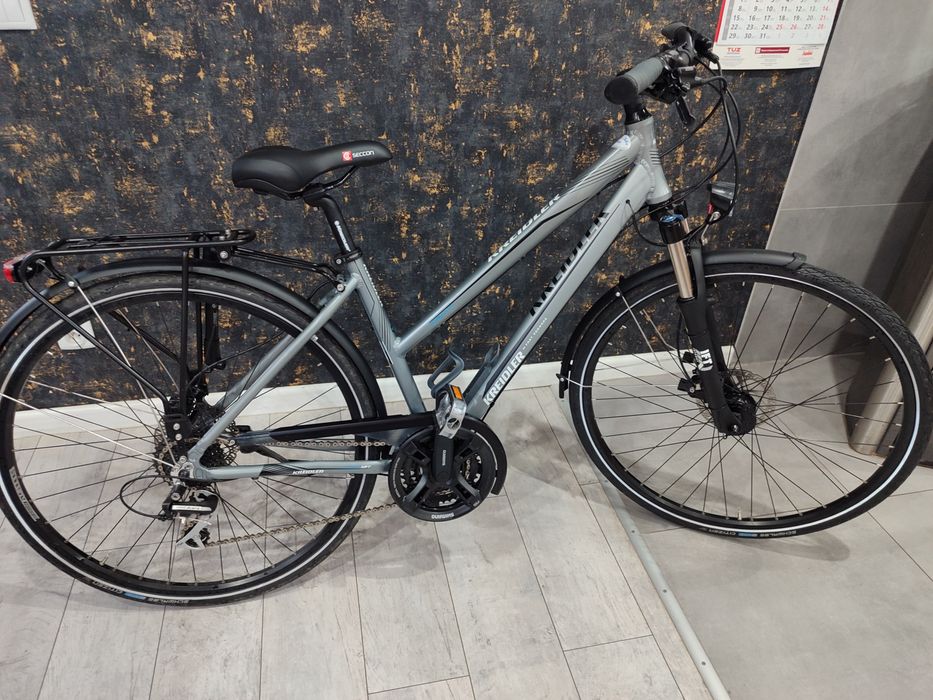 Rower trekkingowy Kreidler Raise RT5. Jak nowy! Hydraulika