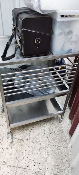 Ilha apoio cozinha
