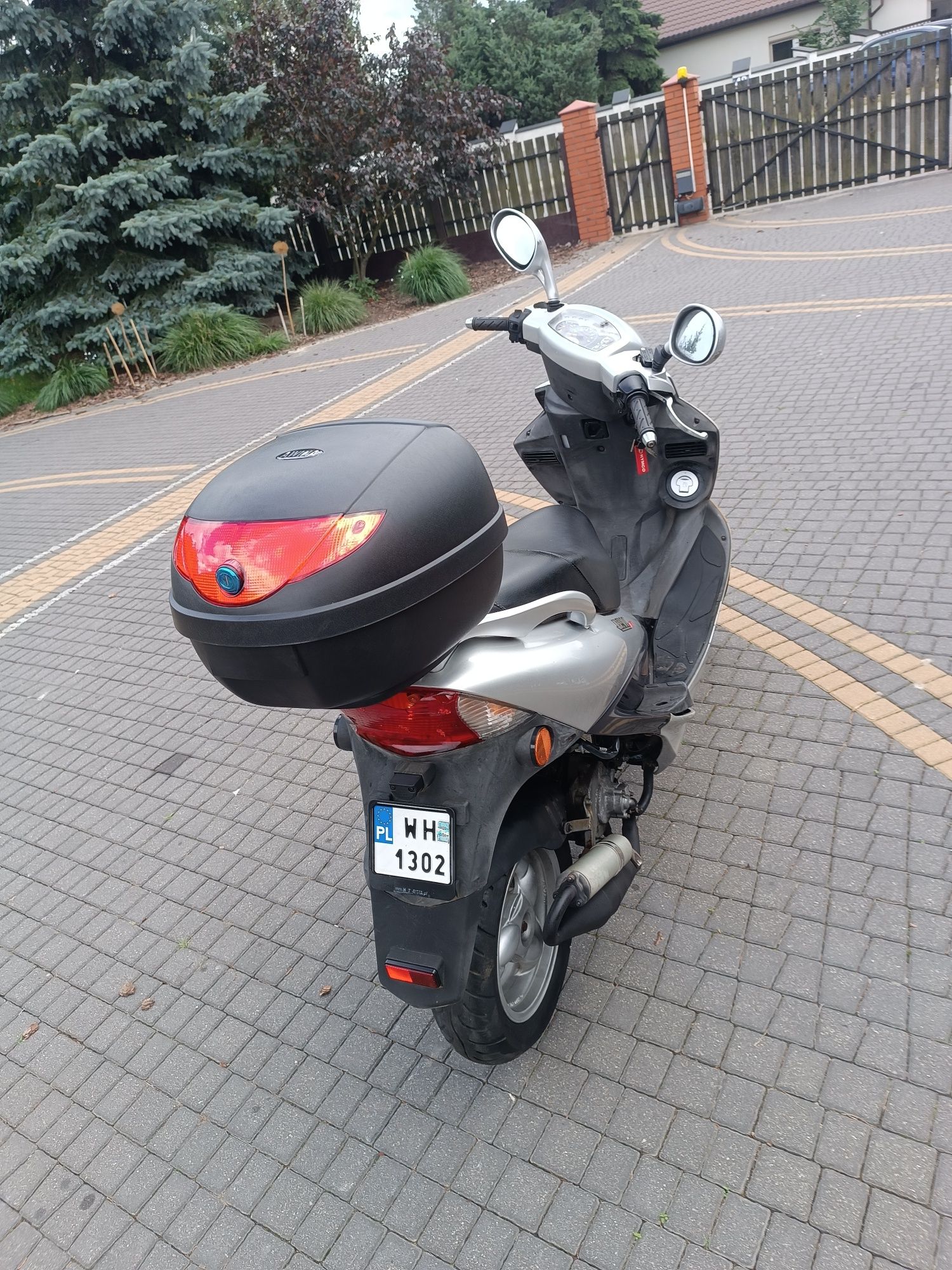 Kymco 8S 2t zamiana zamienię motocykl quad cross prl auto bus