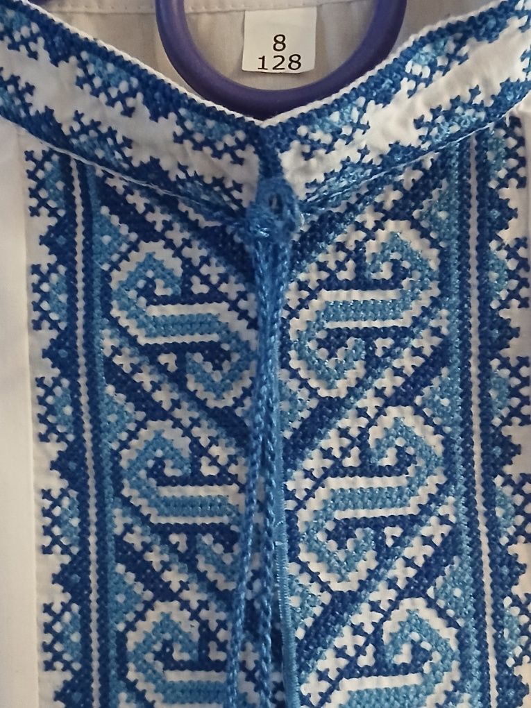 Вишиванка на 8р. 128см.
