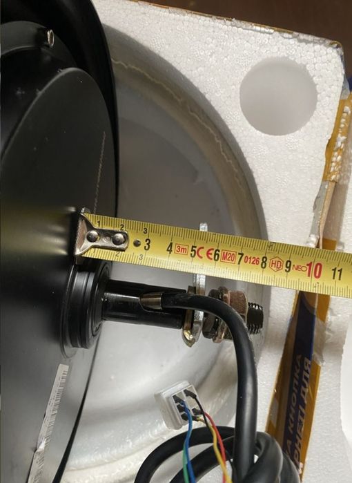 Продам мотор колесо 10 дюймів нове