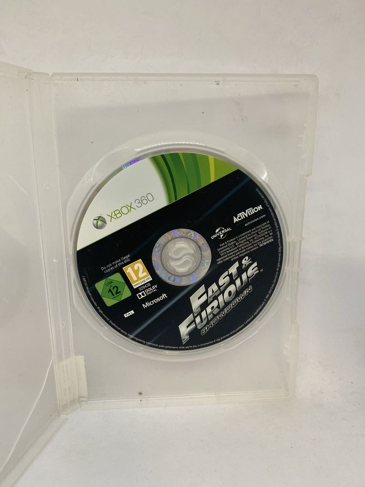 Gra Fast & Furious Showdown Xbox 360 x360 pudełkowa wyścigowa