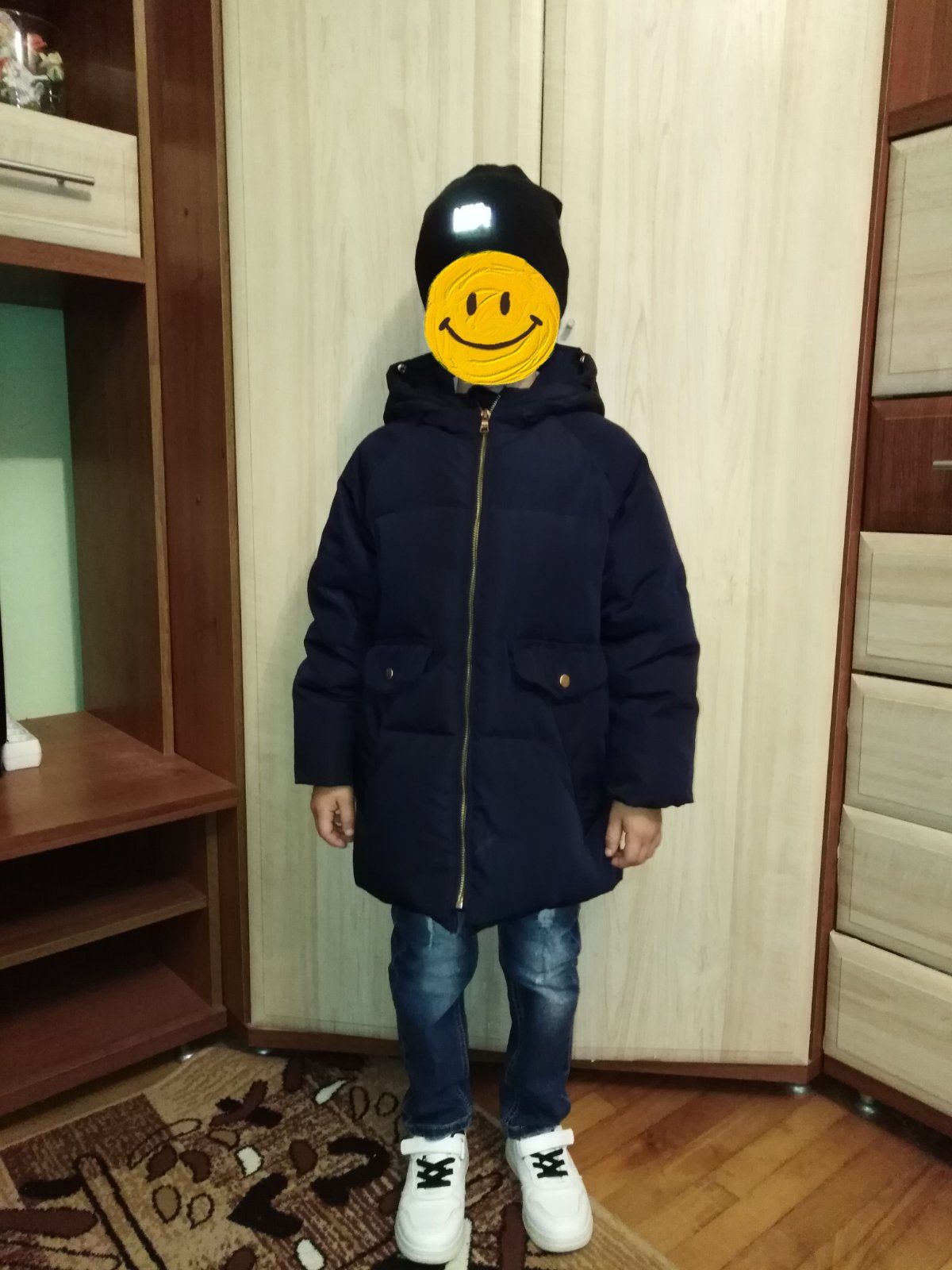 Парка, куртка для хлопчика 6-7-8р. куртка для хлопчика на 116-122-128