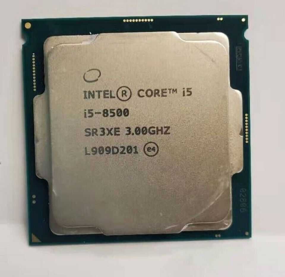 Процесор Intel Core i5-8500 3.0GHz/8GT/s/9MB - робочий як треба