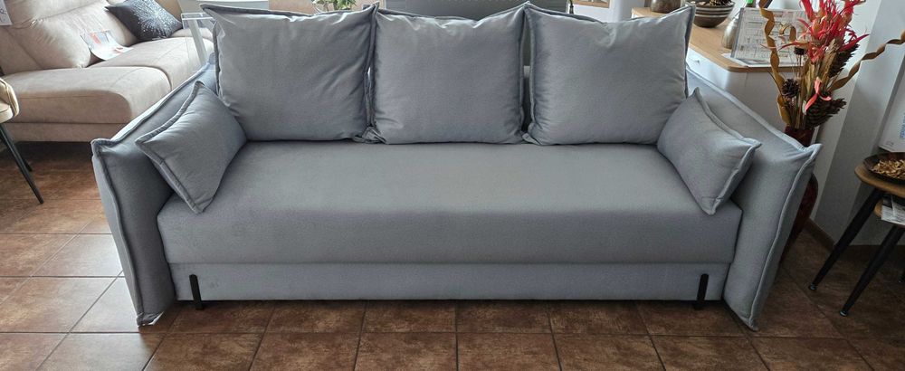 Rozkładana sofa 230cm HANA szara