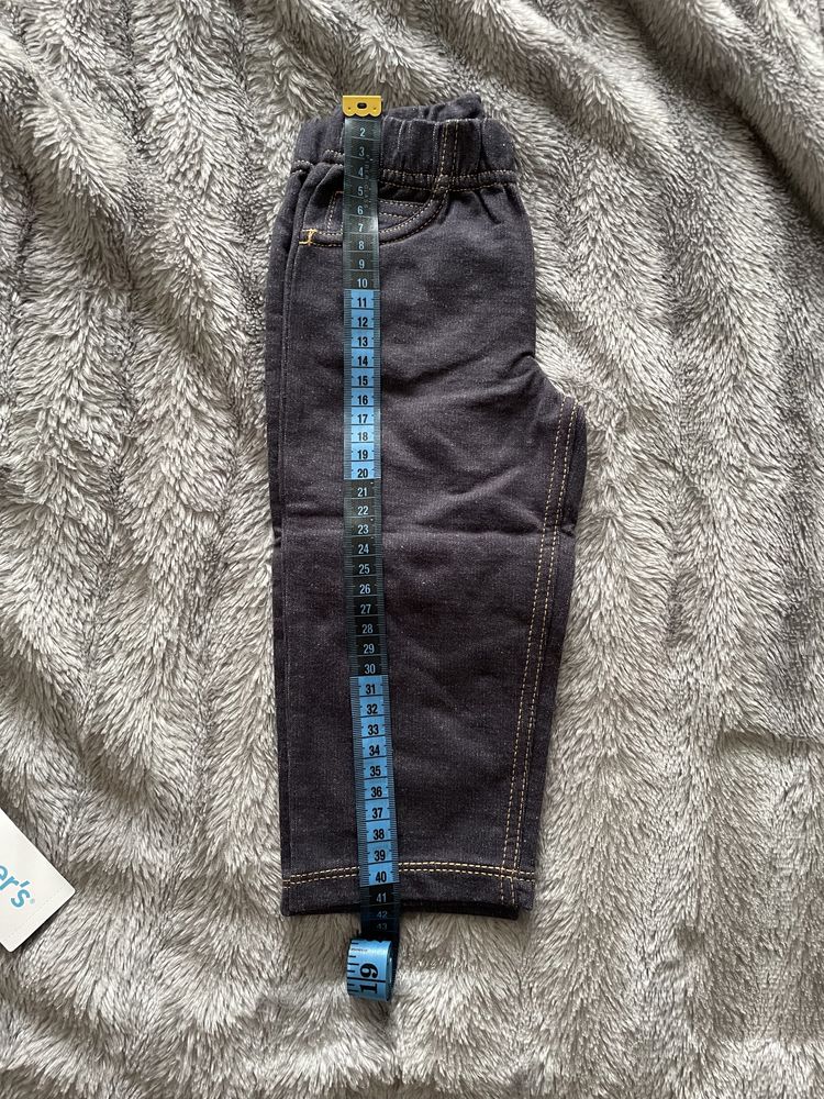 Комплект Carter’s (худи-боди и джинсы )