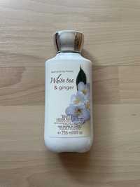 Bath & body works body lotion balsam do ciała white tea & ginger