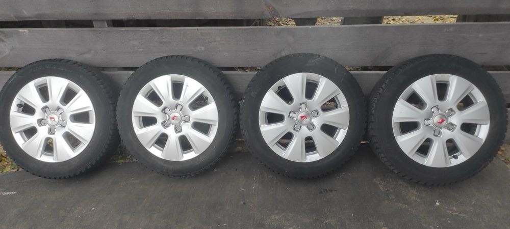 Легкосплавні диски r16 5x112 з зимовою гумою Pirelli