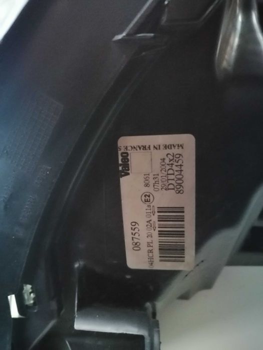 Lampa PRAWY przód Renault Scenic I LIFT 01-04r Stan BDB. EUROPA