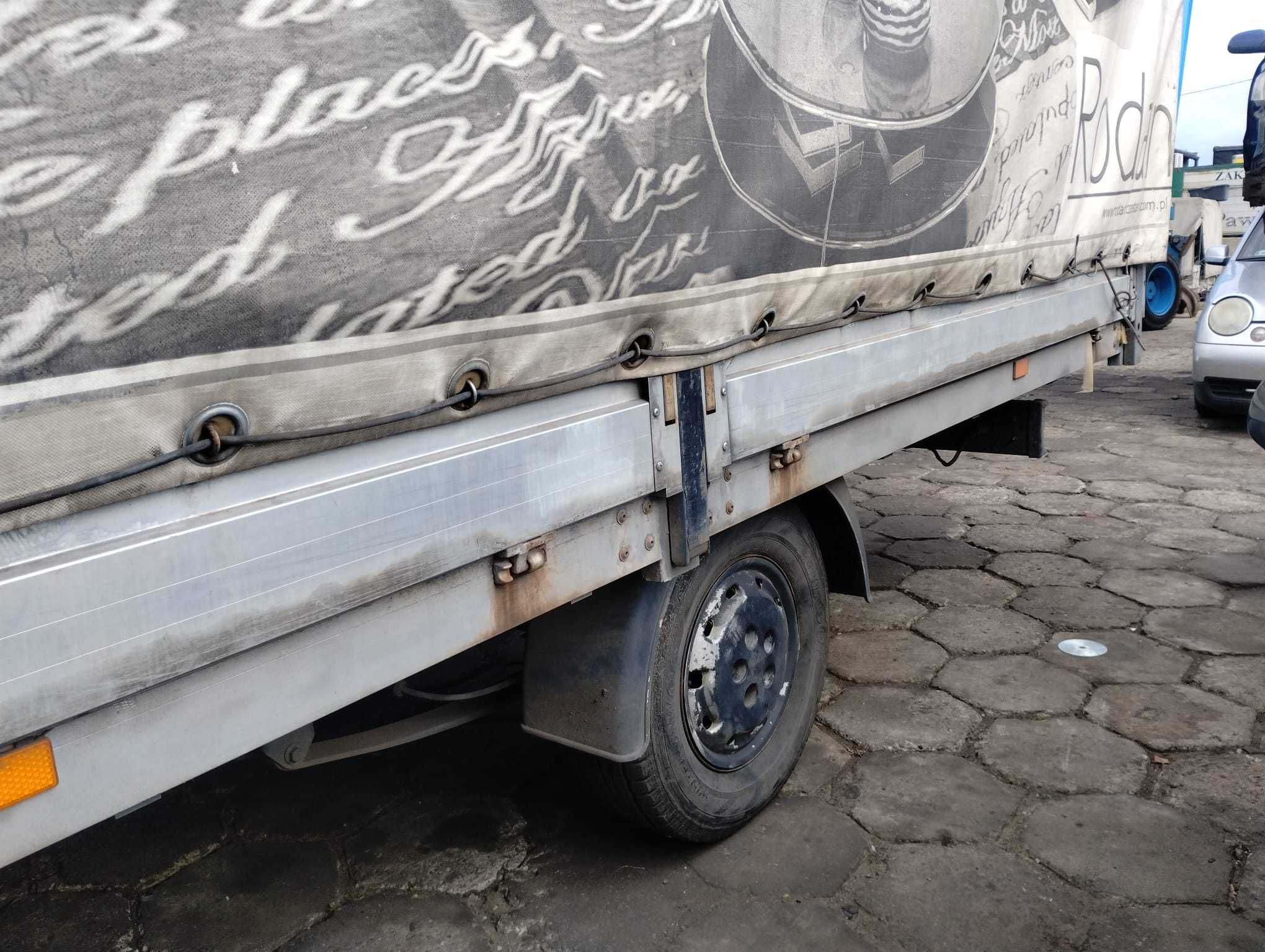 plandeka skrzynia burty aluminiowe kontener  Iveco Daily III