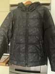 Adidas kurtka z naturalnym puchem r S