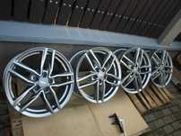 Nowe felgi aluminiowe Alutec Germany 7.5x17 5x112 Vw Merc Audi Skoda