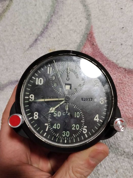 Годинник АЧС 1 в працюючому стані