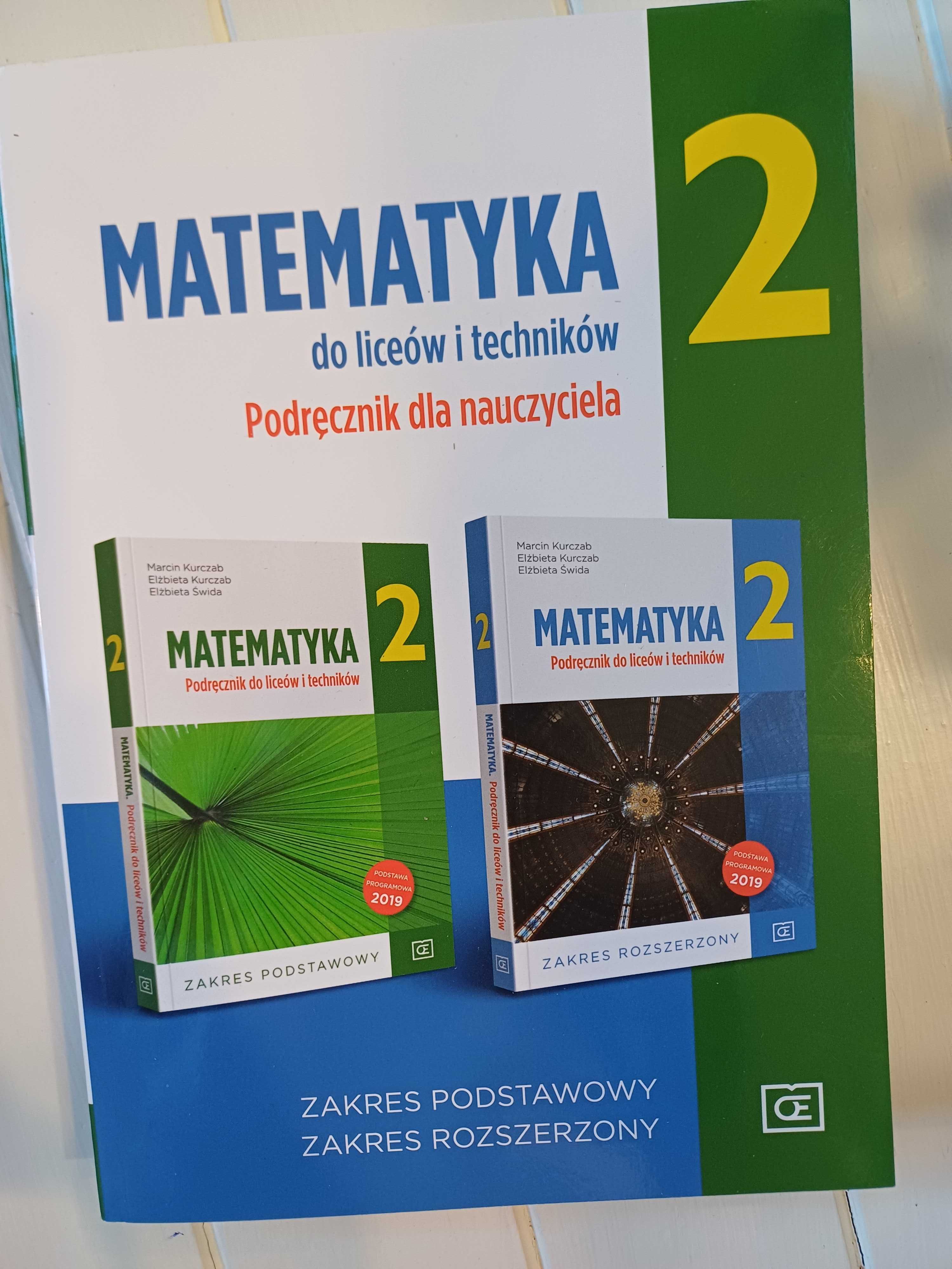 Podręcznik dla nauczyciela matematyka 2 pazdro zp i zr