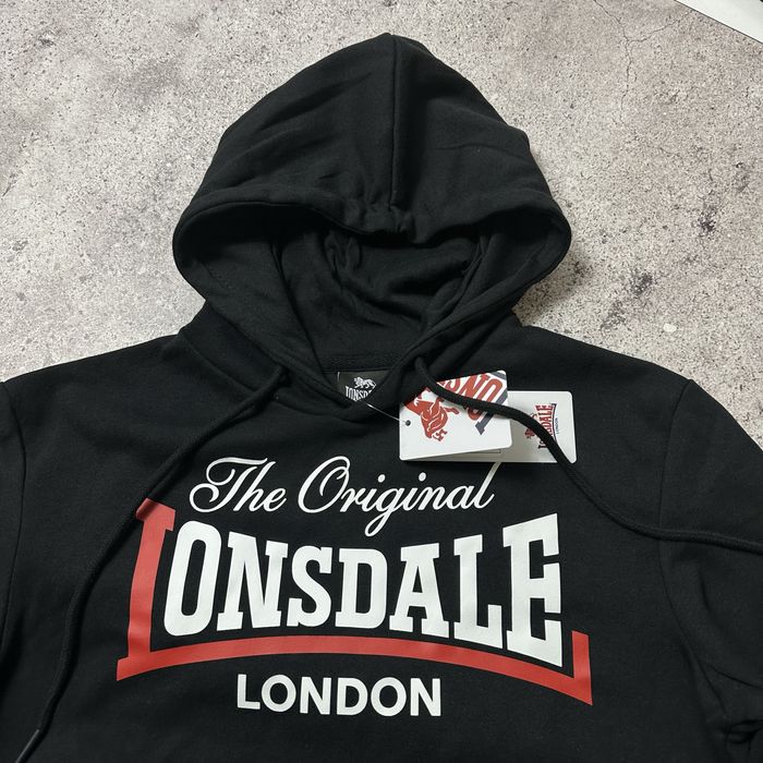 Худі Lonsdale original XS,S,M,L,XL