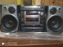 Легендарный музыкальный центр AIWA NSX-F9 Япония 5 дисков