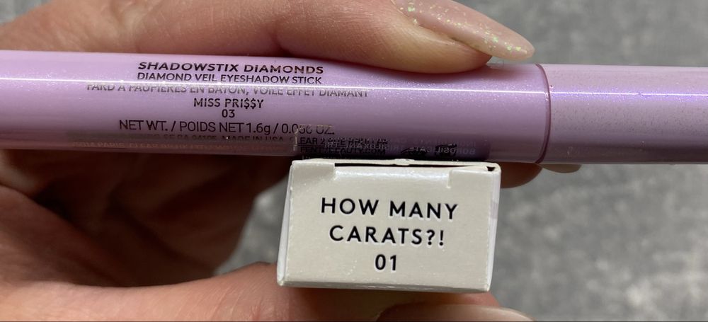 Fenty Beauty shadowstix diamonds diamond veil eyeshadow stick