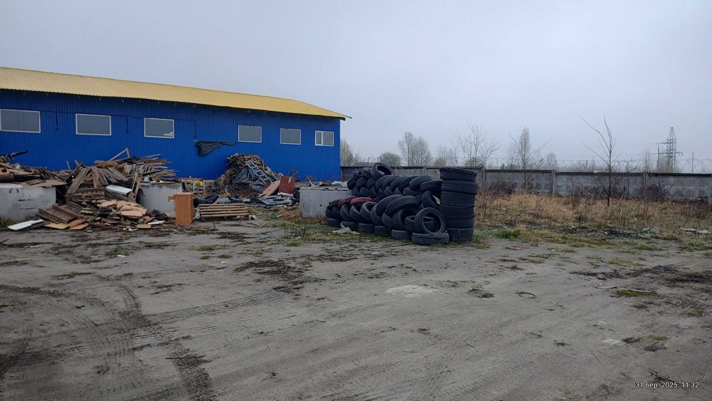 Киев 7км Участок7 сот Суперфасад на дорогу Крюковщина Под Коммерцию