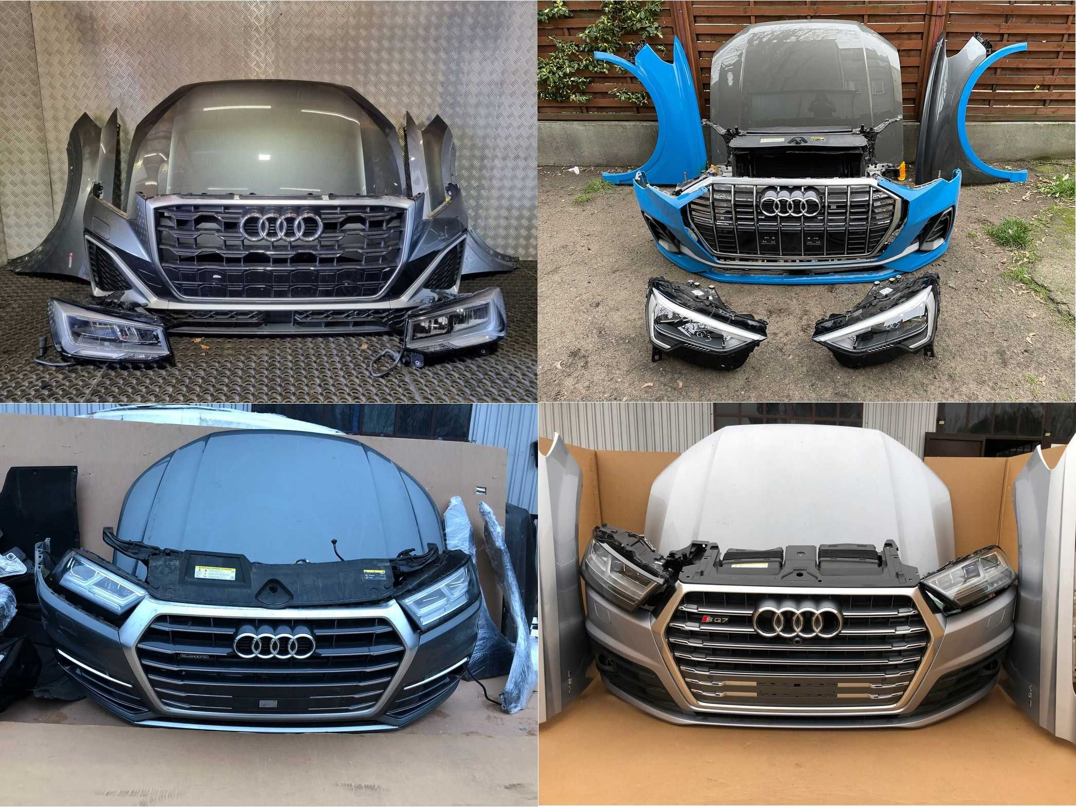 Audi A1 A3 A4 A5 A6 A7 A8 Q2 Q3 Q4 Q5 Q7 Q8 R8 TT e-tron розборка б/у