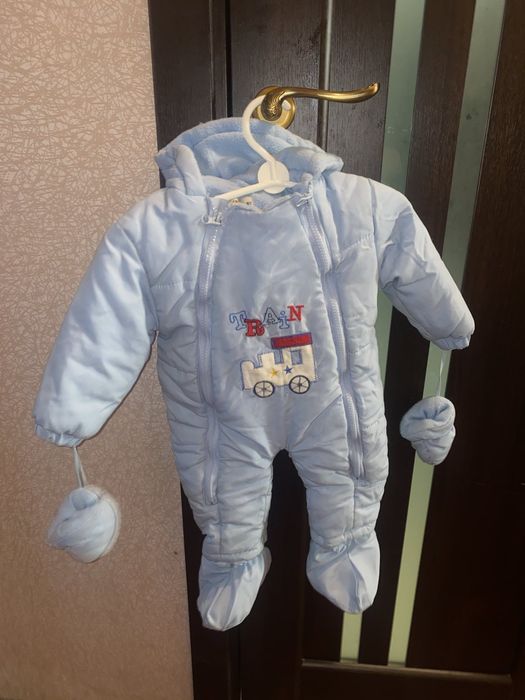 Комбінезон дитячий демісезонний 68 р