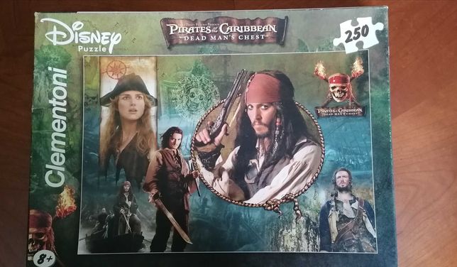 Puzzle piratas das Caraíbas 250 peças